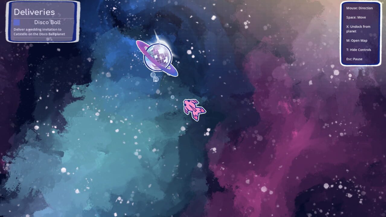 Constellation Courier