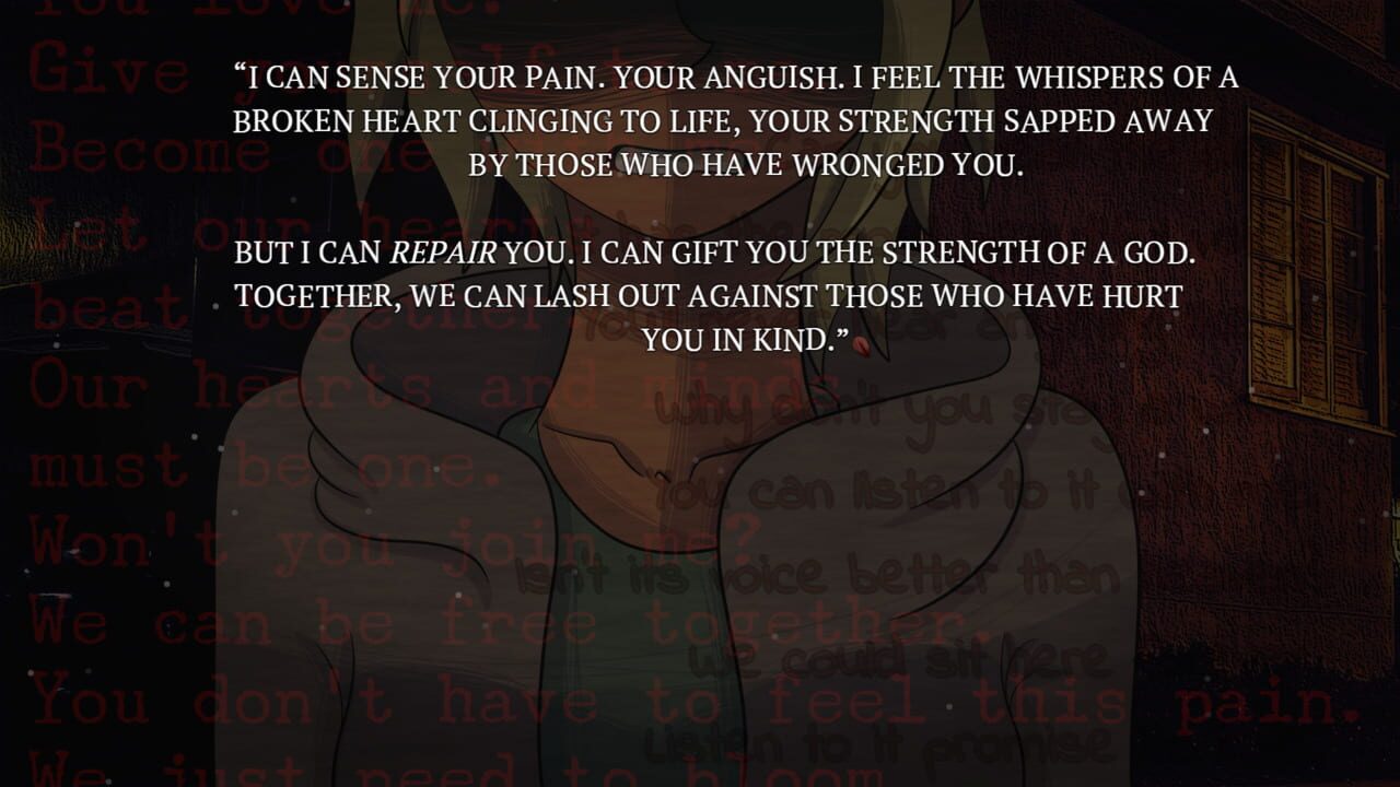 Veins Like Tapeworms