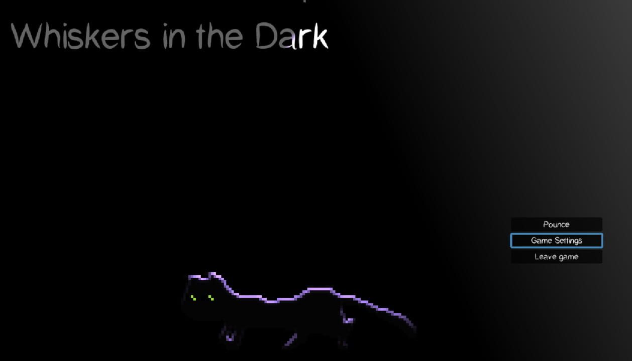 Whiskers in the Dark