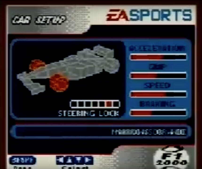 EA Sports F1 2001