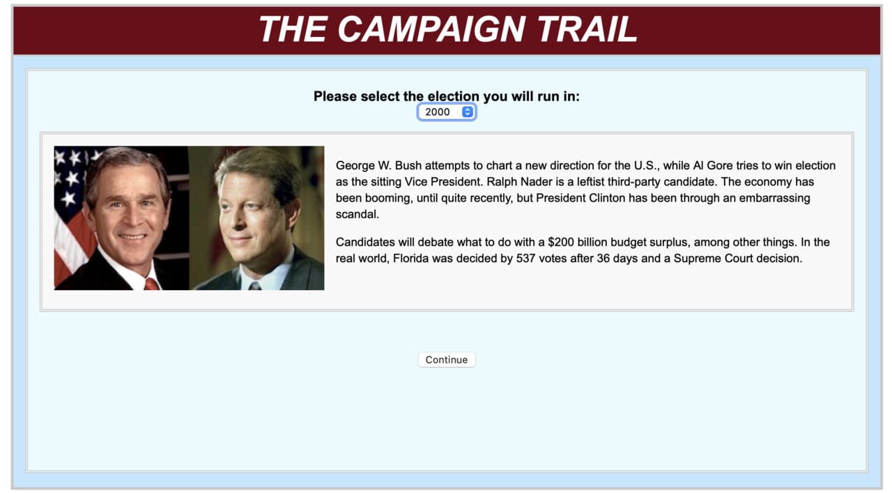 Campaign Trail