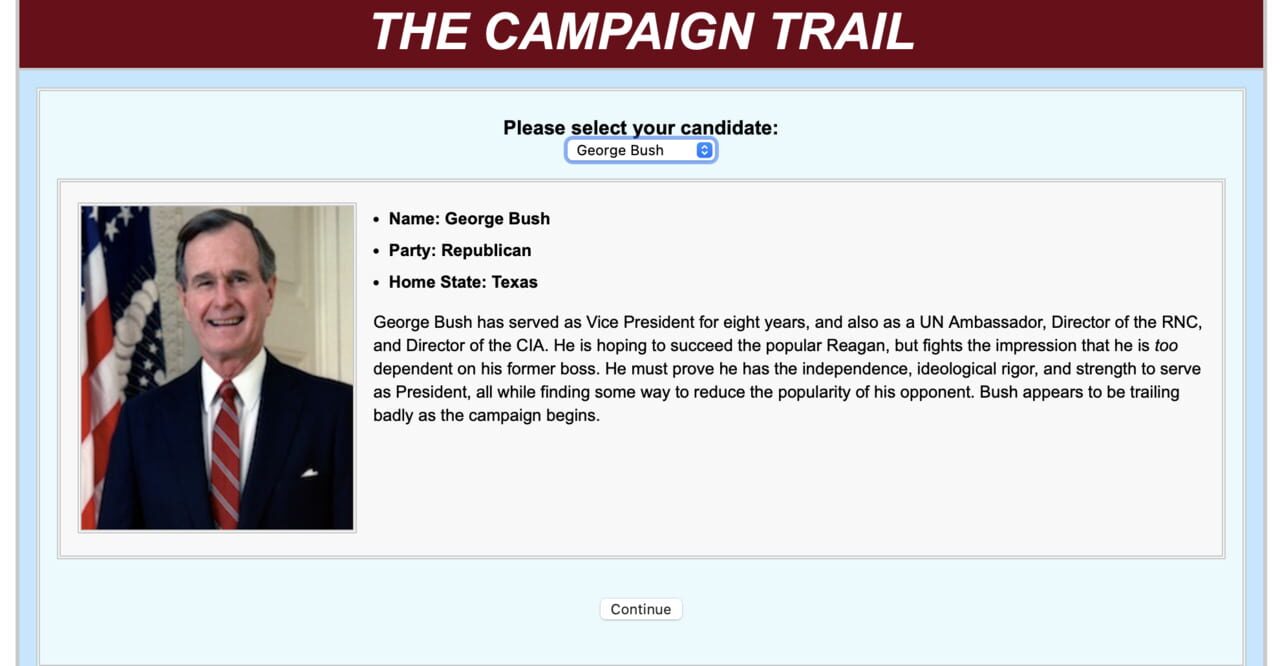 Campaign Trail
