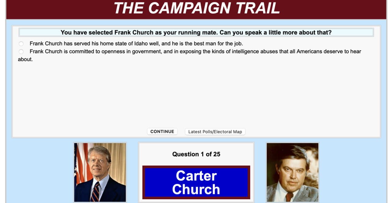 Campaign Trail