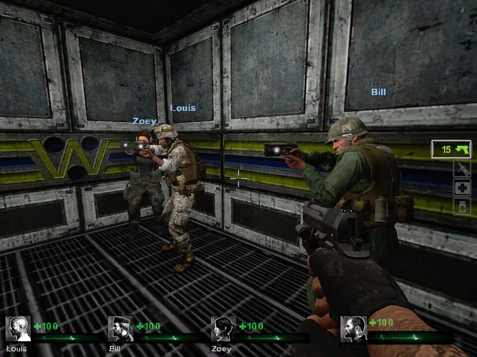 Left 4 Dead 2: Alien Trilogy