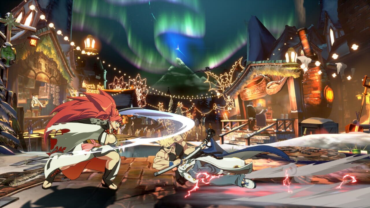Guilty Gear: Strive – Additional Battle Stage: Amber Fest with Kind Neighbors