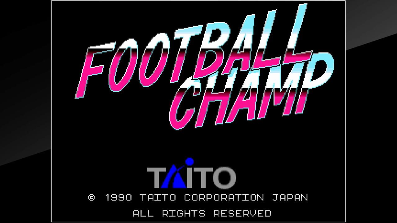 Arcade Archives: Football Champ