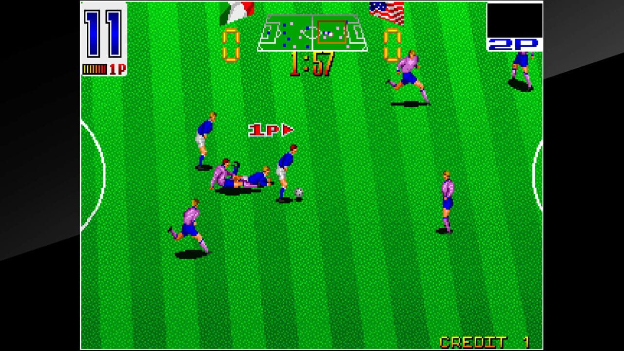 Arcade Archives: Football Champ