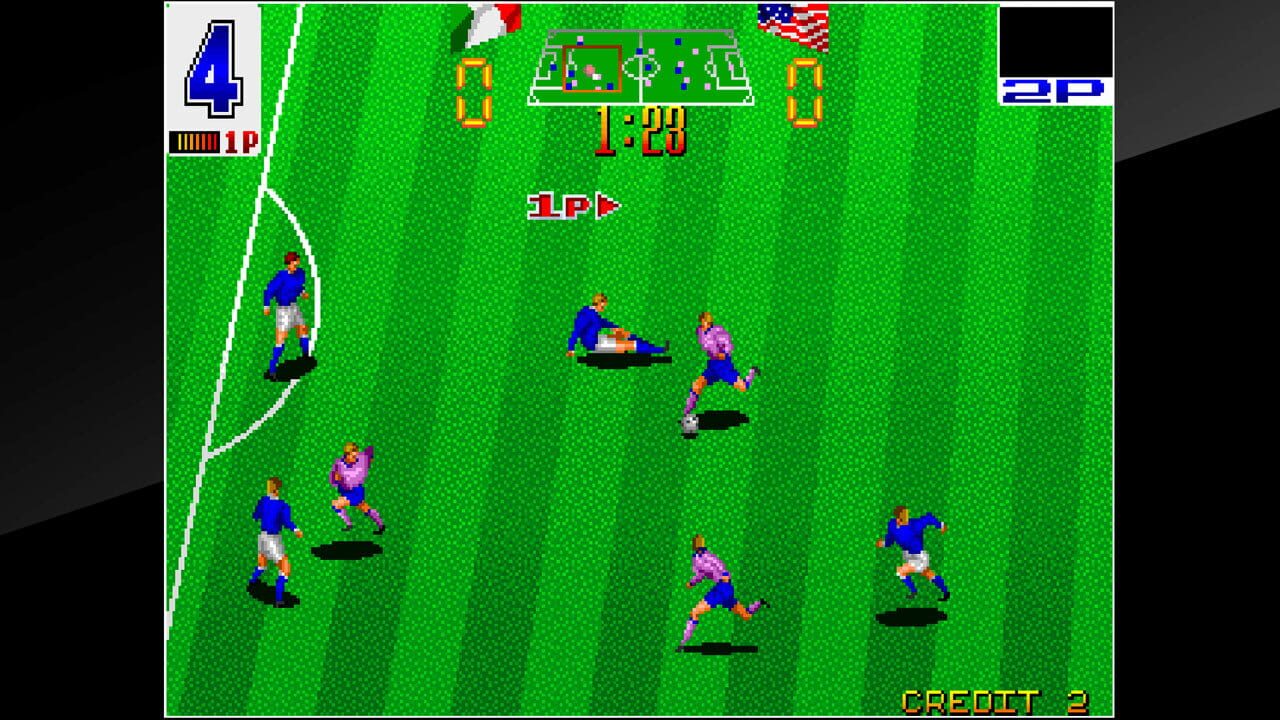Arcade Archives: Football Champ