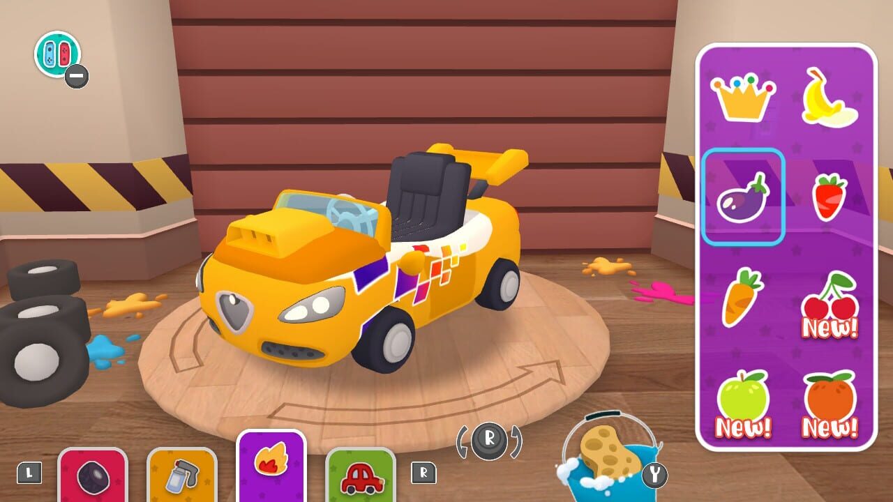Puppy Cars: Games for Kids Edition, Animal adventure