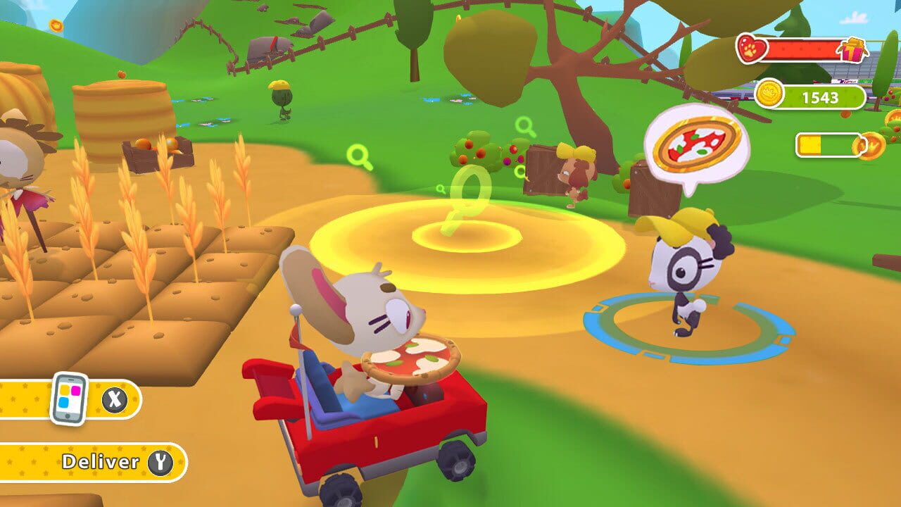 Puppy Cars: Games for Kids Edition, Animal adventure