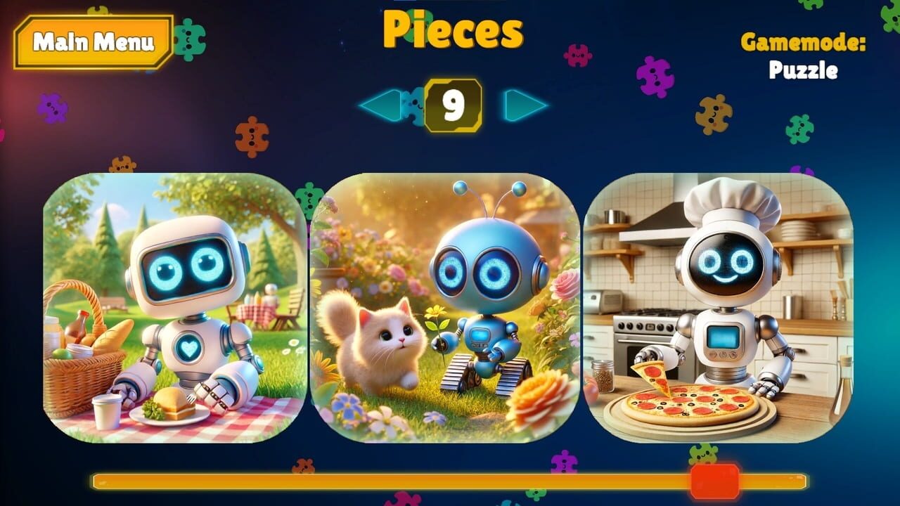 Ultimate Puzzle Adventure: Robots