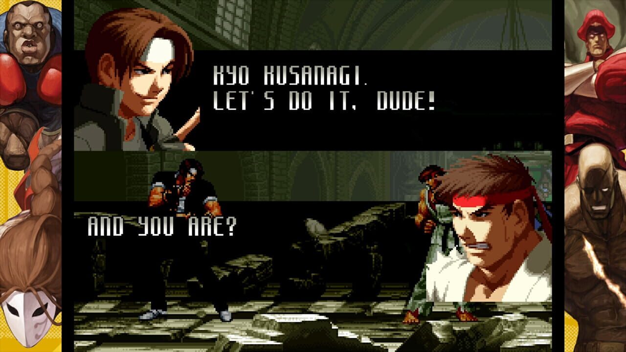 SNK vs. Capcom: SVC Chaos