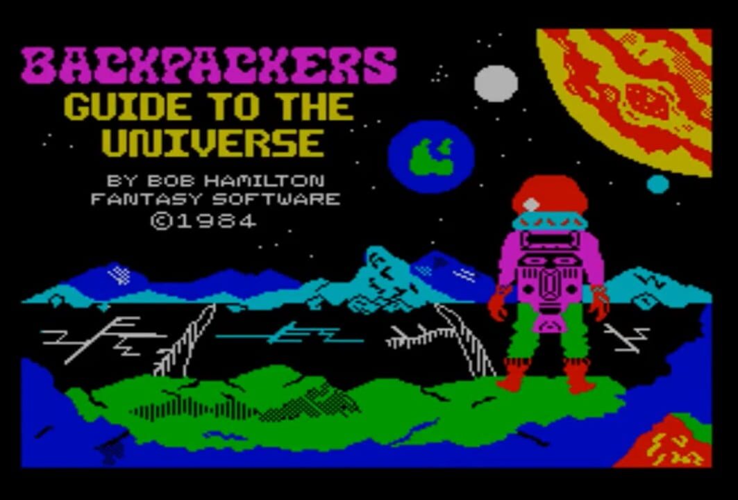 Backpackers Guide to the Universe