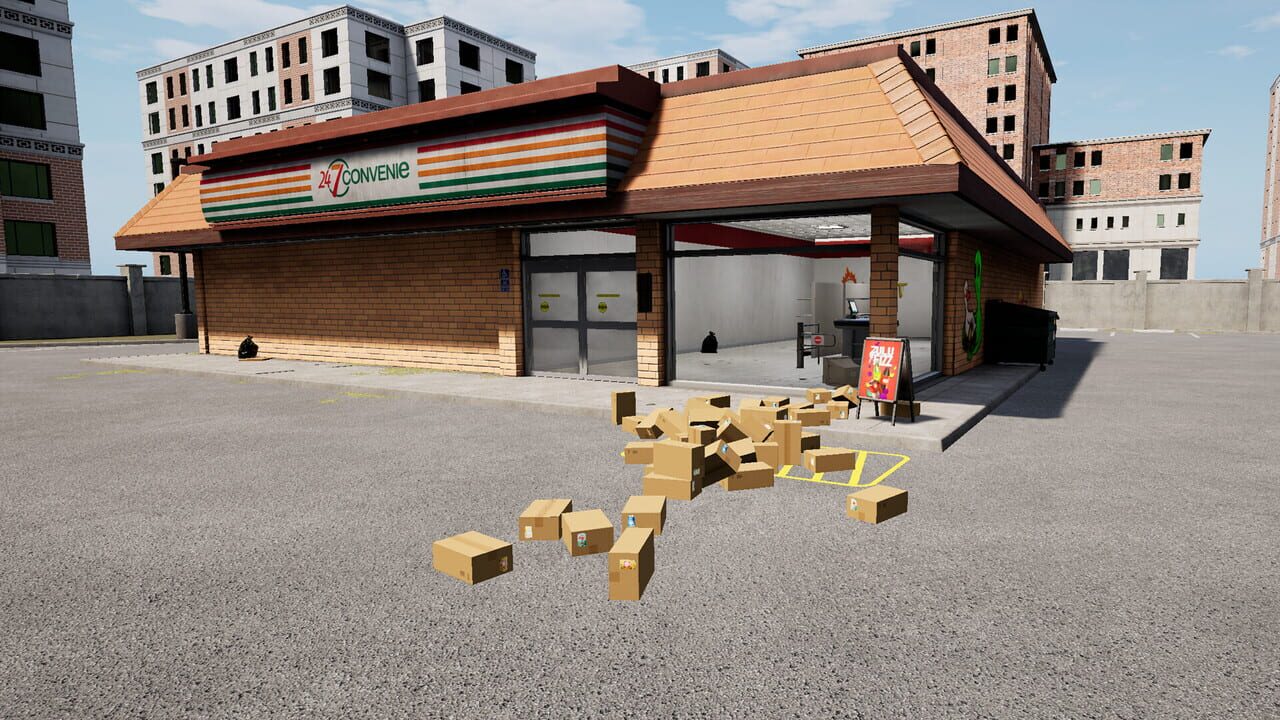 Mini-Market Simulator VR