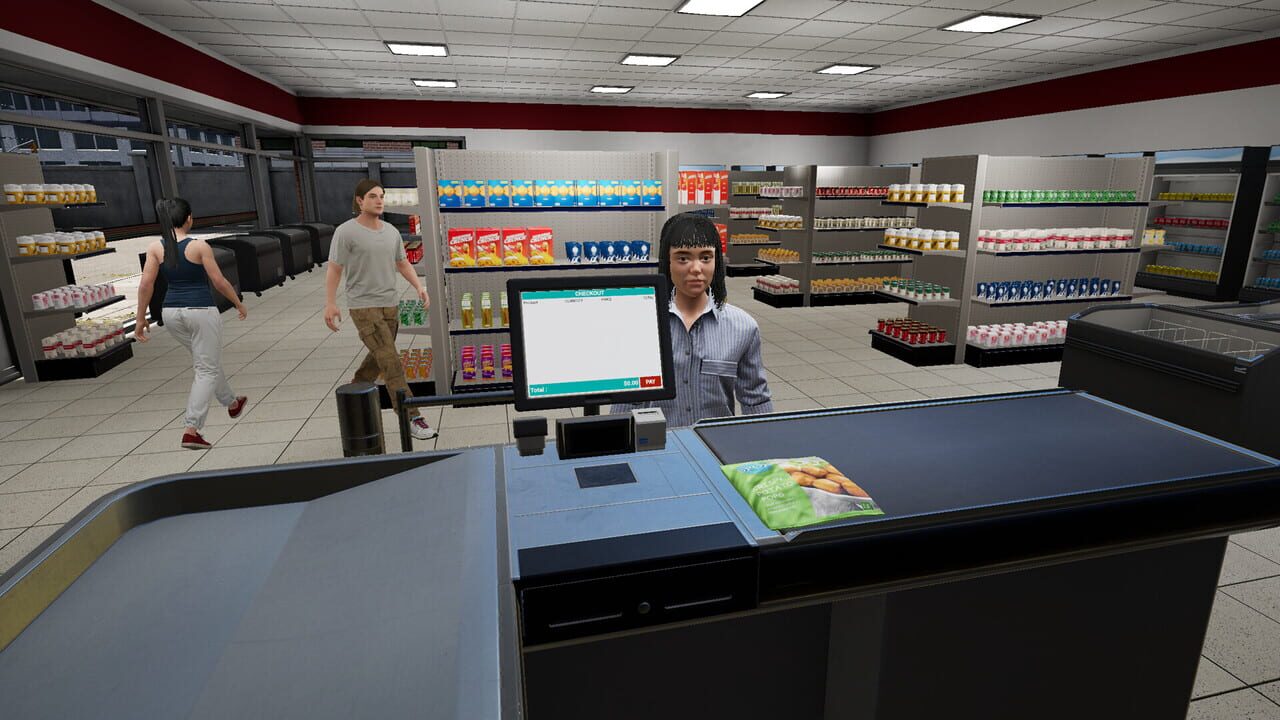 Mini-Market Simulator VR