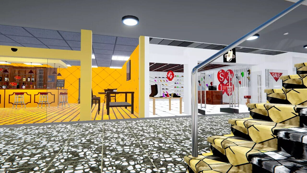 Mall Manager Simulator