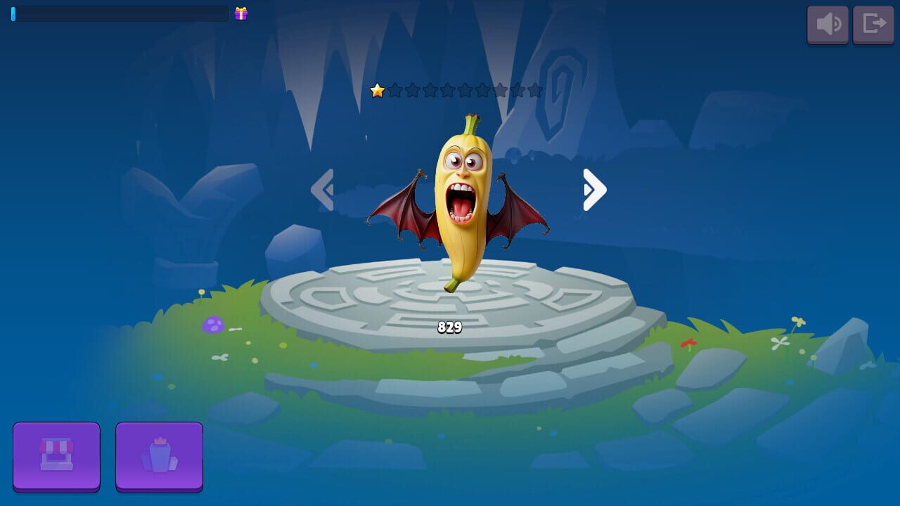 Banana-Shaped