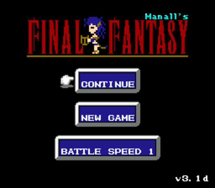 Manall’s FF1