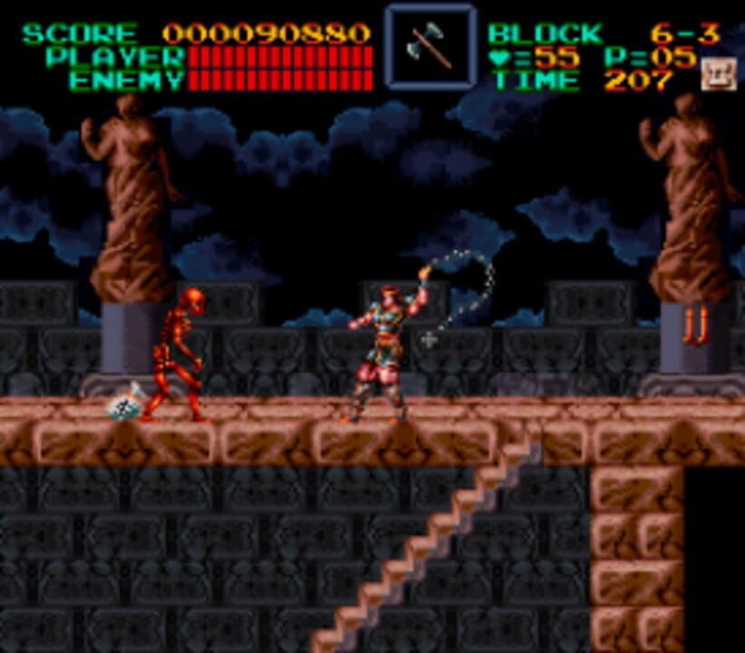 Super Castlevania IV: Other Castle