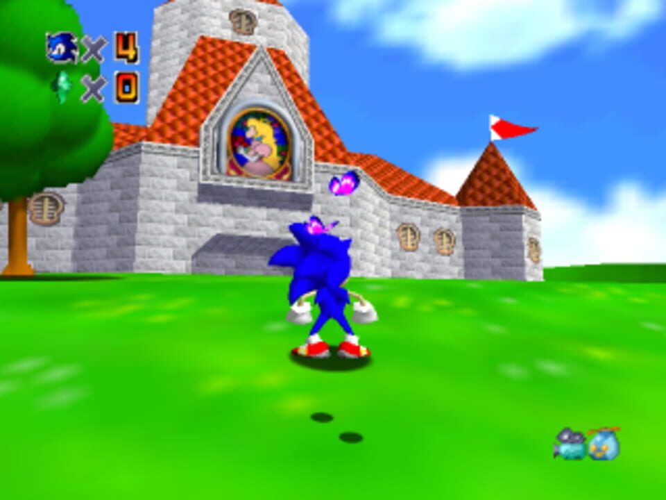 Super Mario 64: Sonic Edition Plus