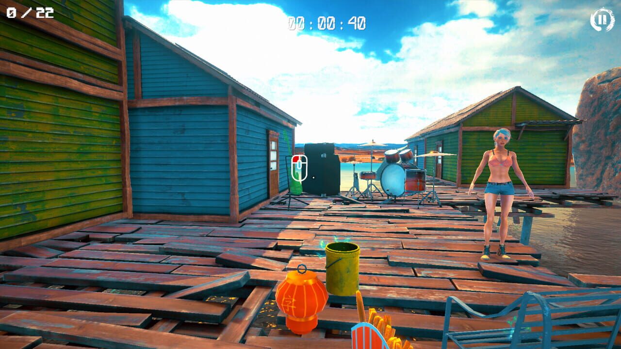 3D Puzzle: Port