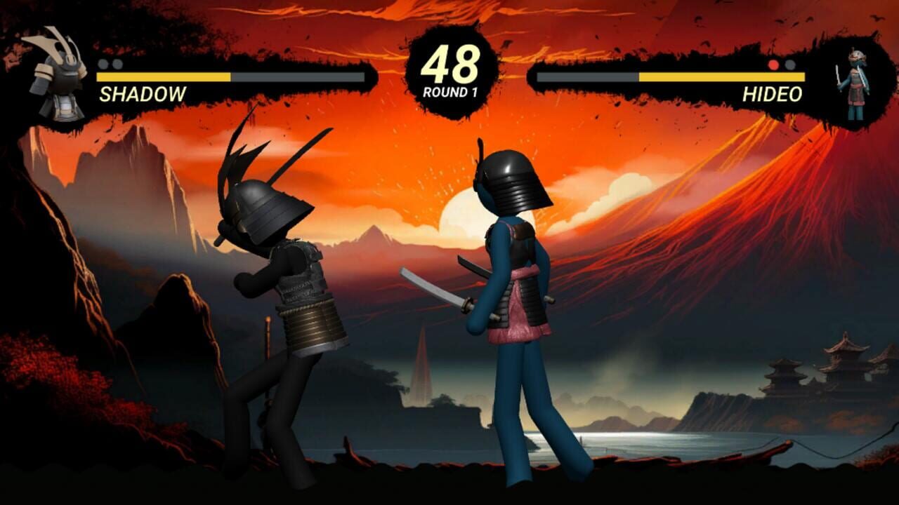 Samurai Katana Rampage: Stickman Saga