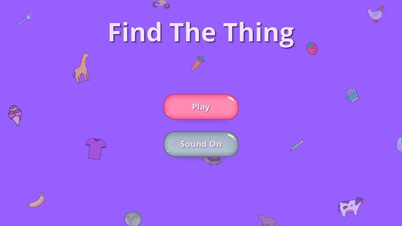 Find The Thing