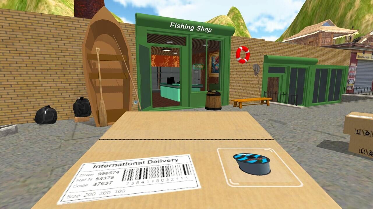 Ultimate Fishing Supermarket Simulator 3D
