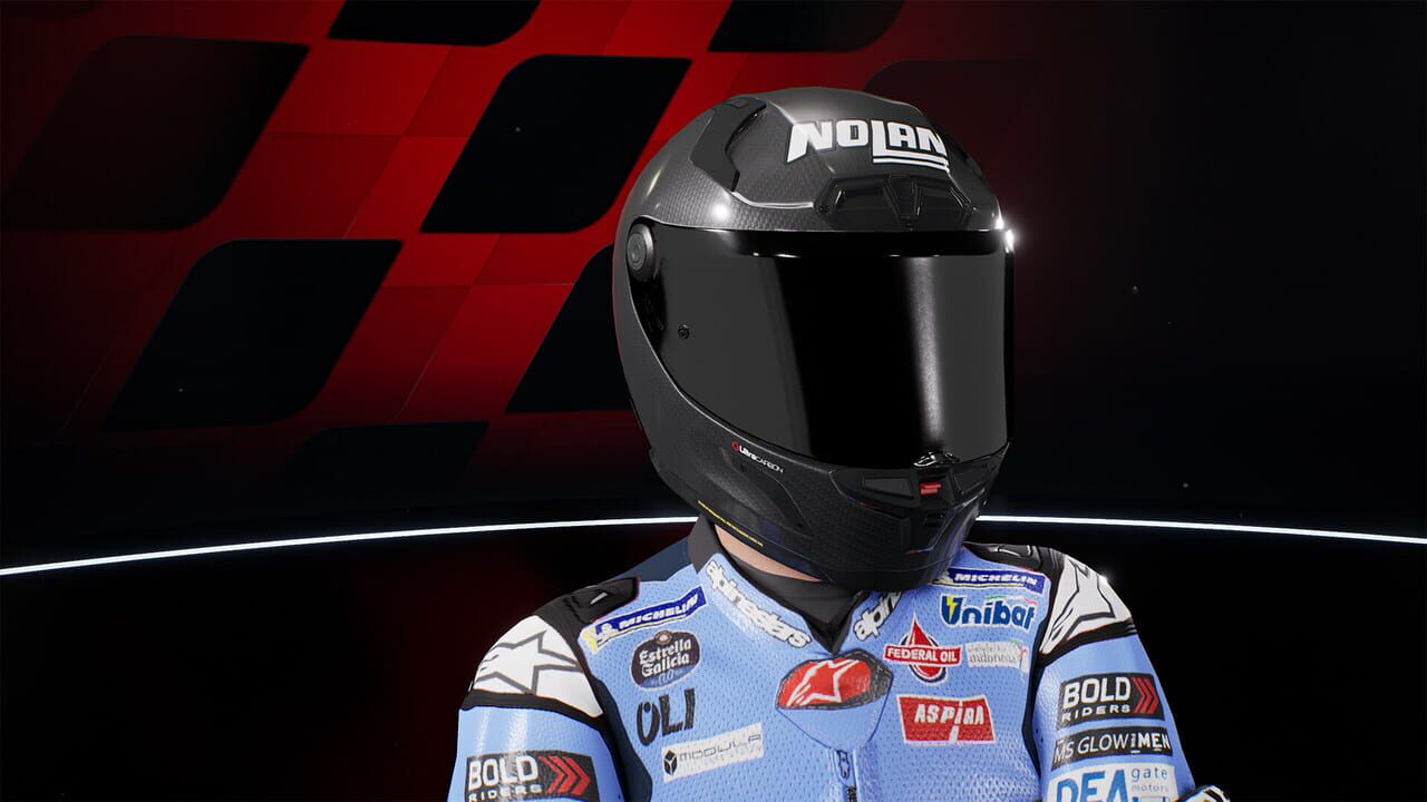 MotoGP 24: Nolan Helmet Liveries