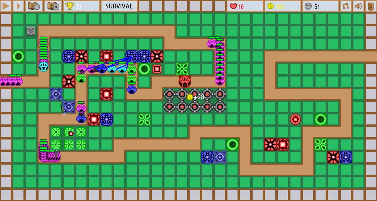 Color Tower Defence