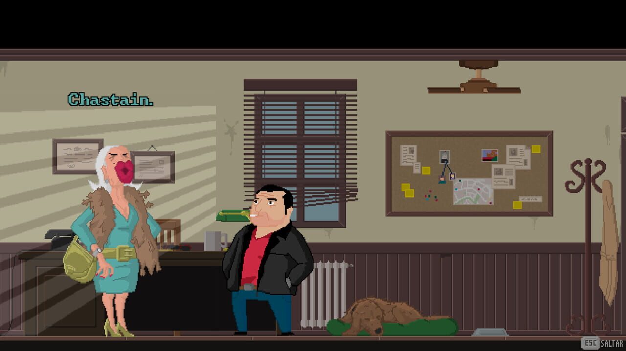 Matt Murphy: The Case of the Stone Guest