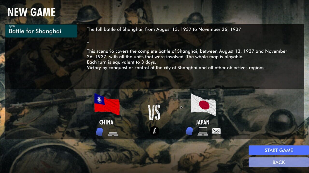 SGS Battle For: Shanghai