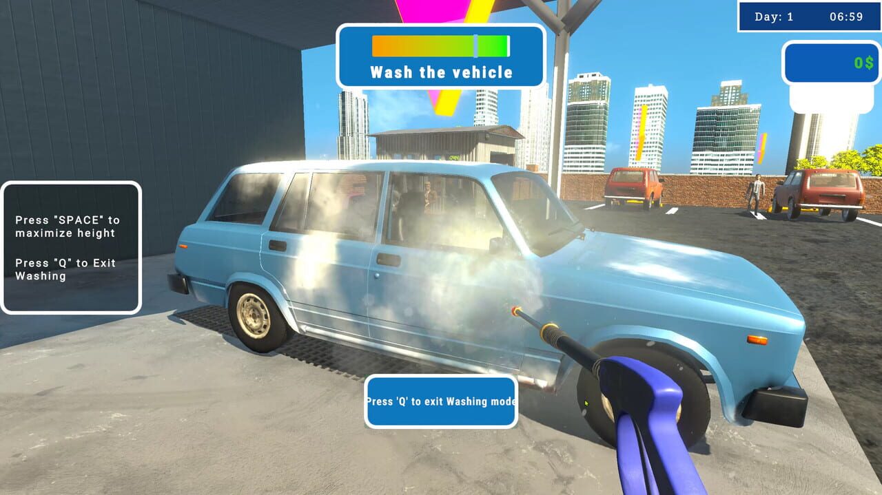 Express Car Wash Simulator