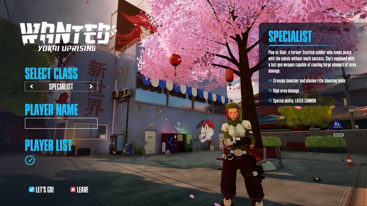 Wanted: Yokai Uprising