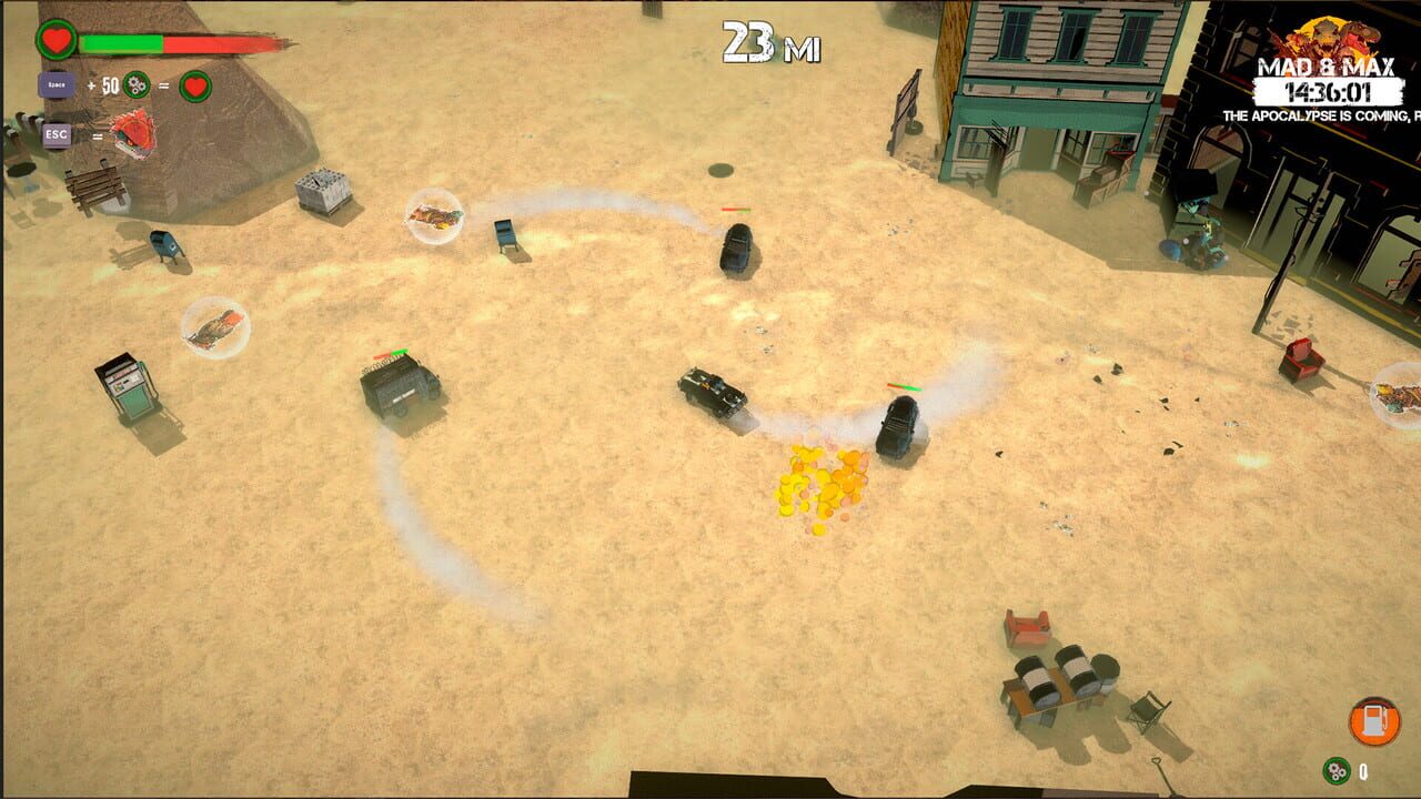 Mad & Max: The Best Survival Game with Zombies and Dinosaurs