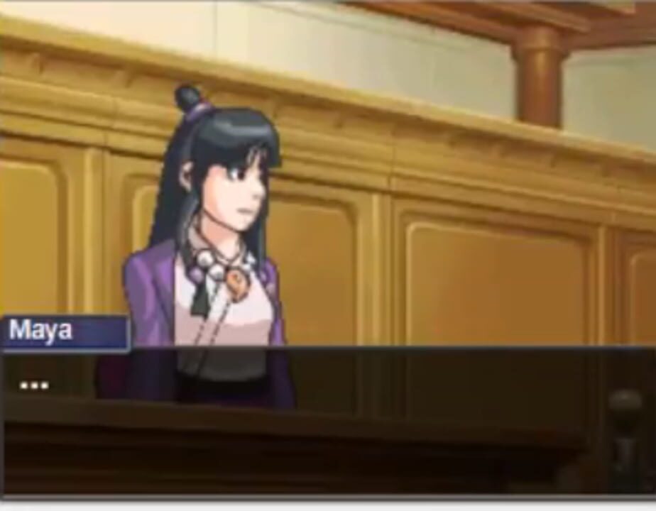 Maya Fey: Medium Attorney