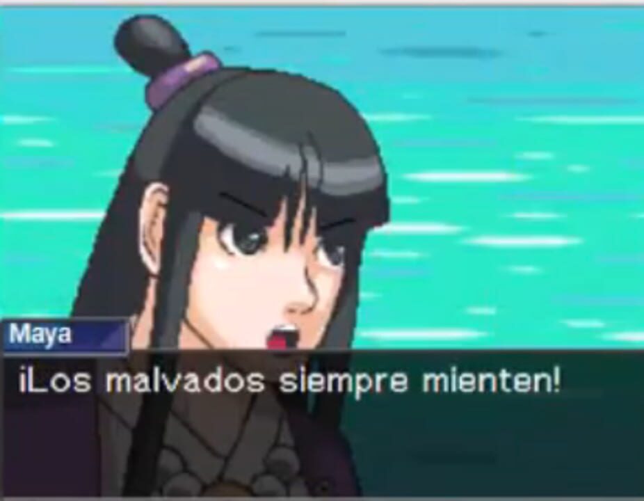 Maya Fey: Medium Attorney