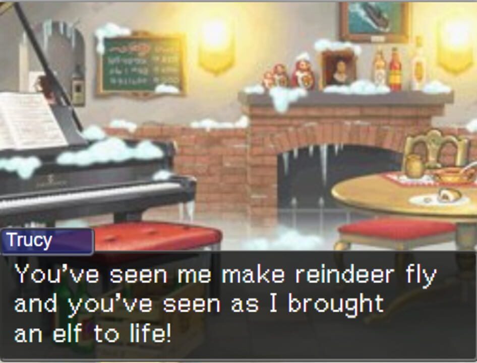 Trucy’s Magical Catastrophe