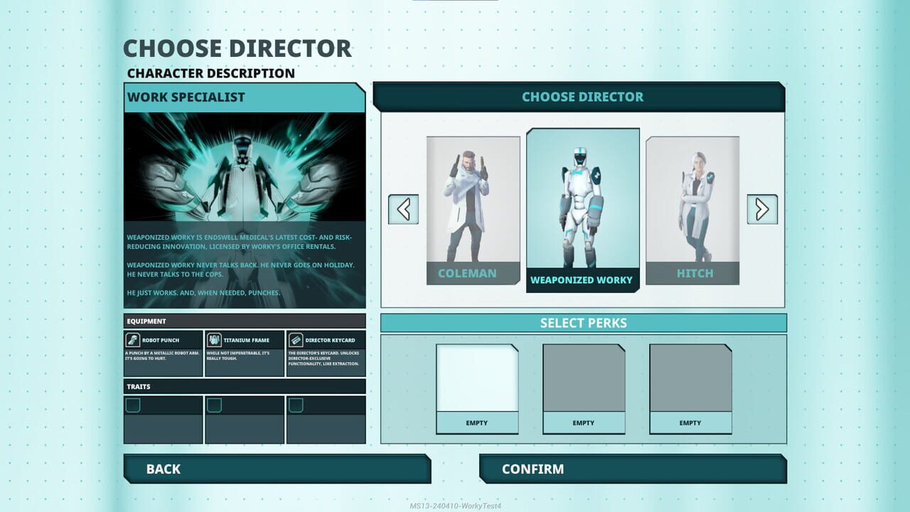 Undead Inc.: Worky DLC