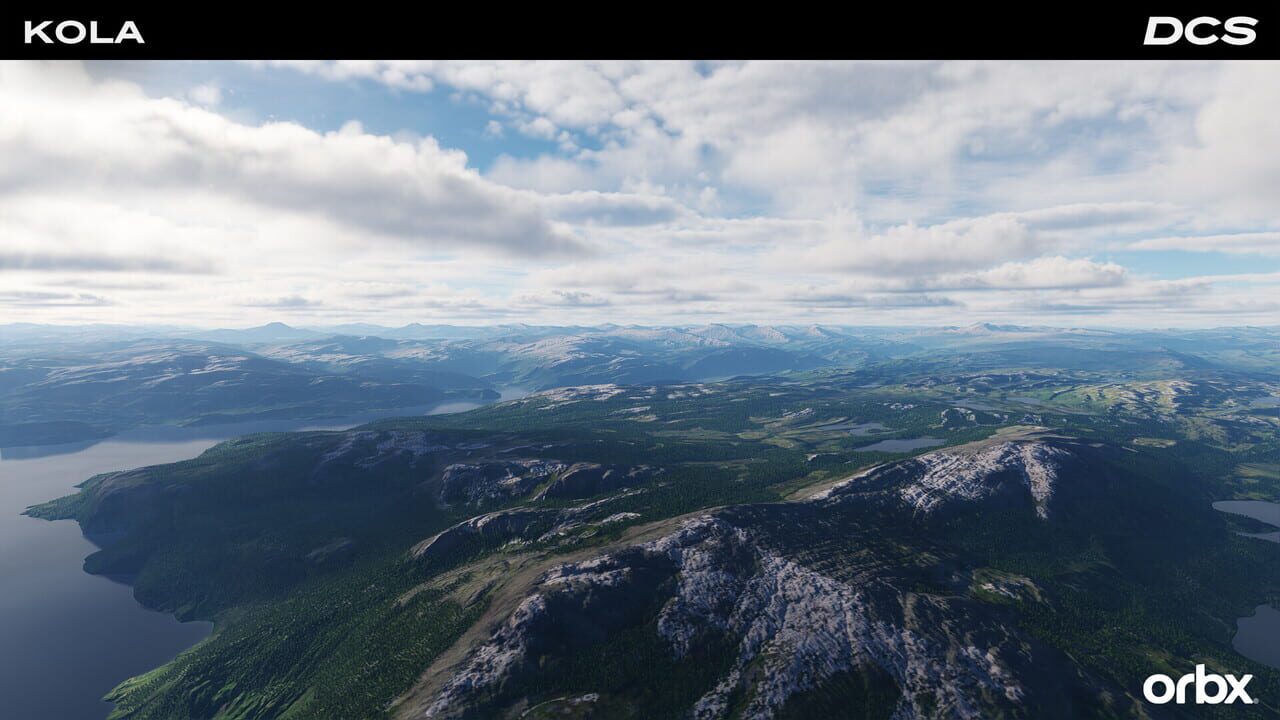 DCS World: Kola Map by Orbx