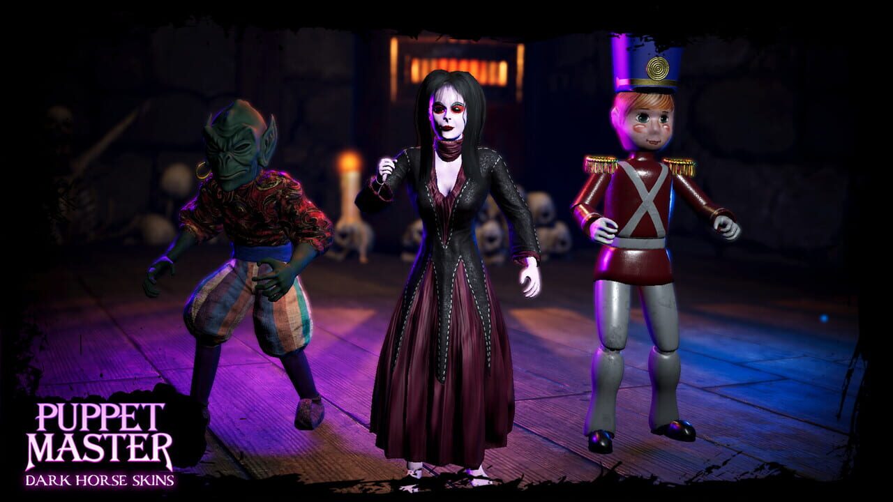 Puppet Master: The Game – Dark Horse Skins