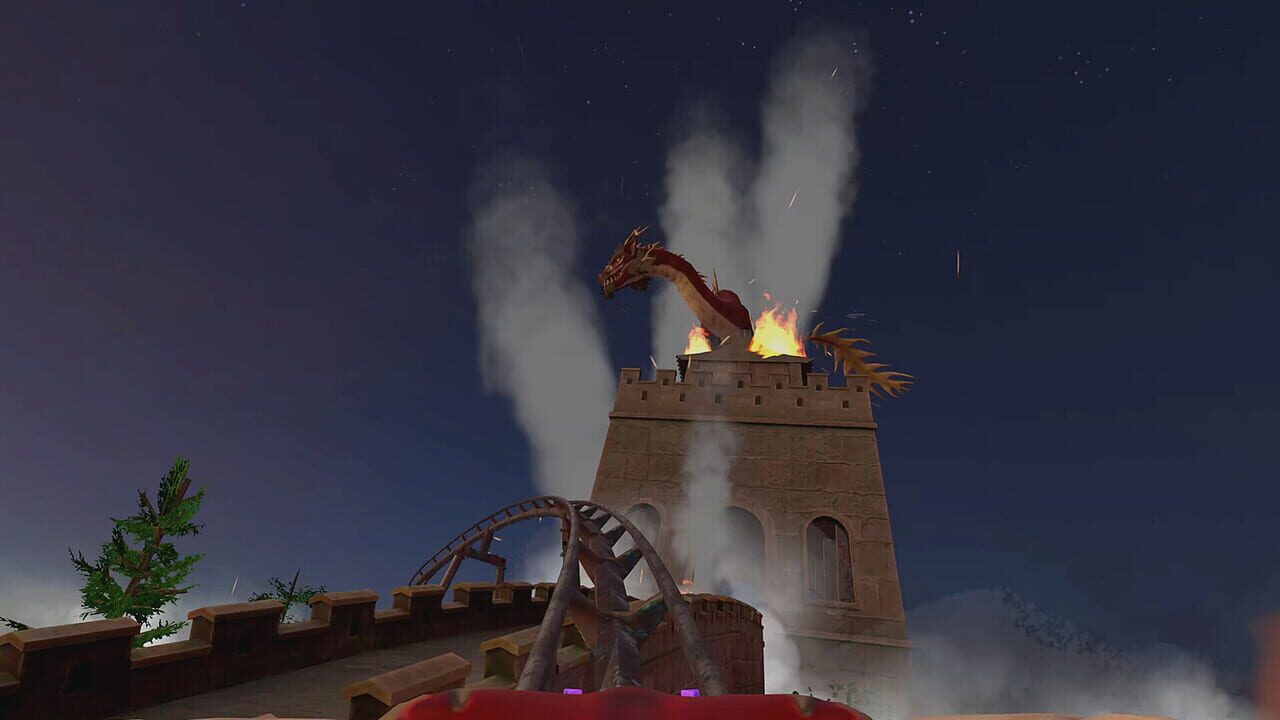 Epic Roller Coasters: Dynasty Dash