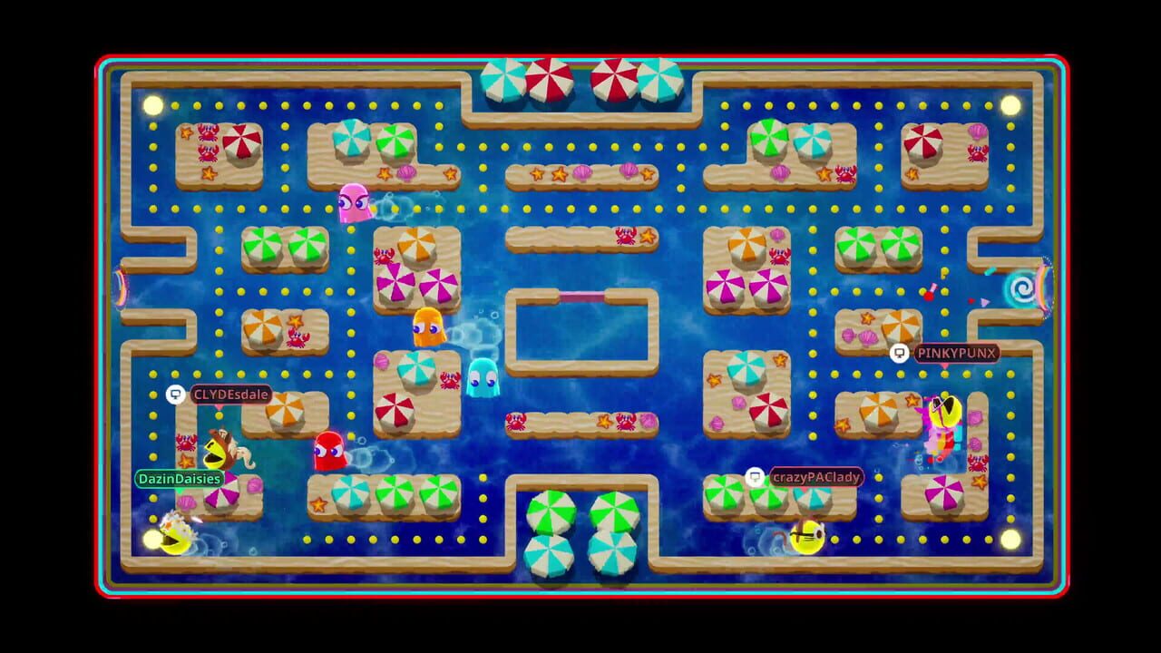 Pac-Man Mega Tunnel Battle: Chomp Champs – Lunar Animals Pac