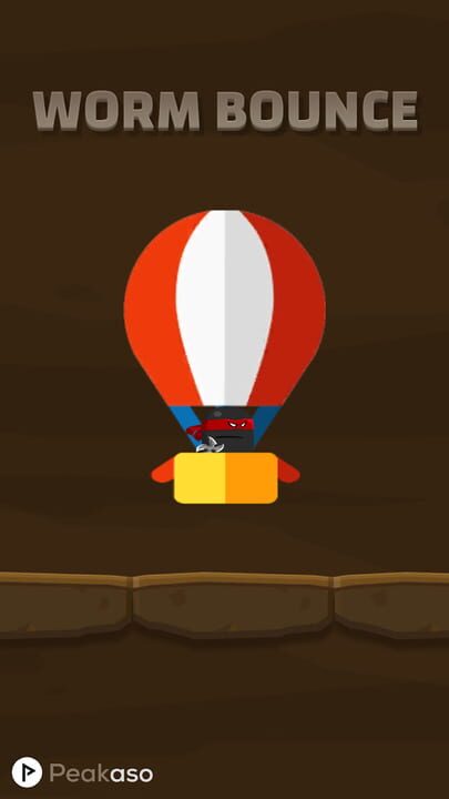 Worm Bounce: Worms Jump King