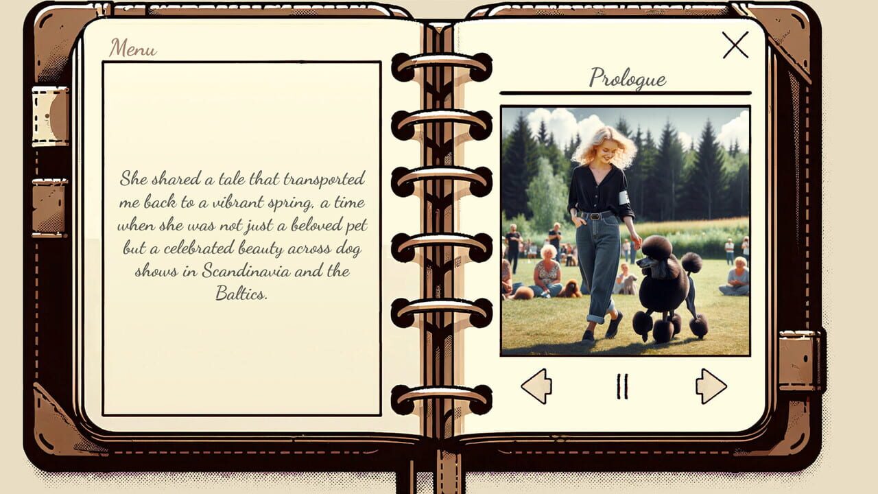 My Poodle’s Diary