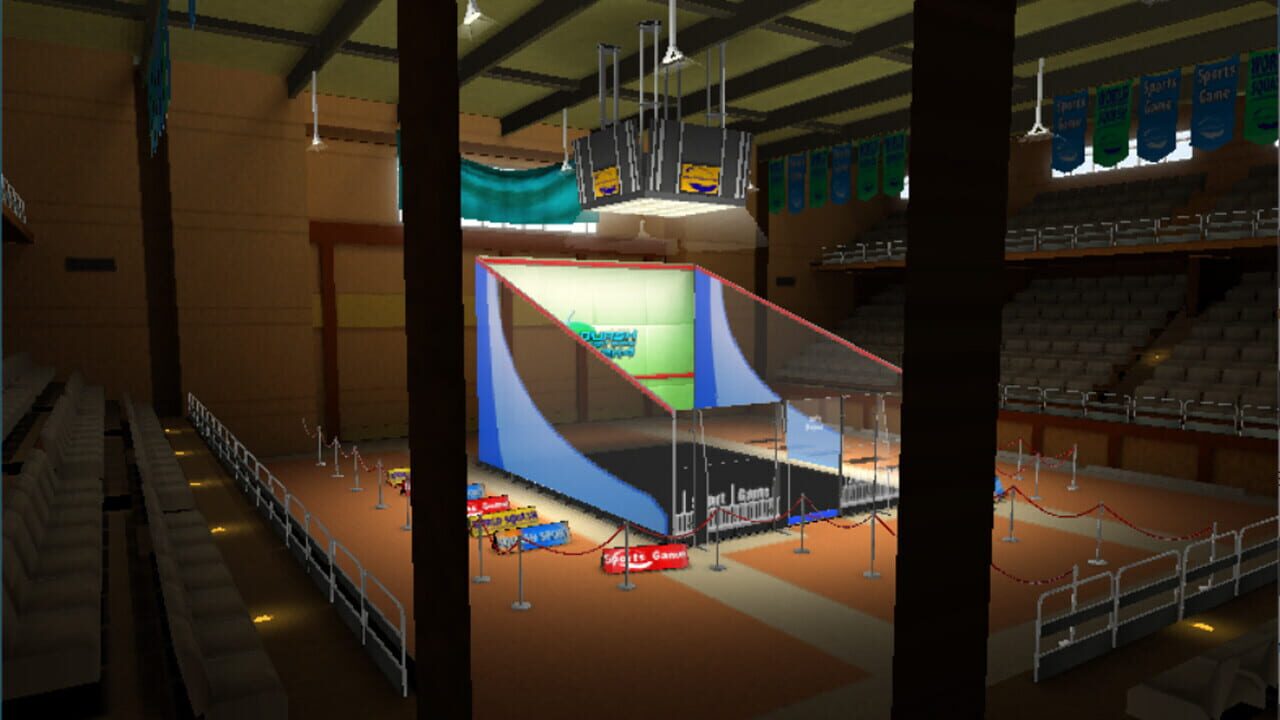 Squash Sport Game 2024