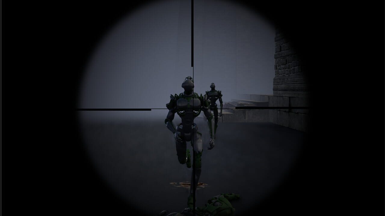 Alien Weapon Test Grounds