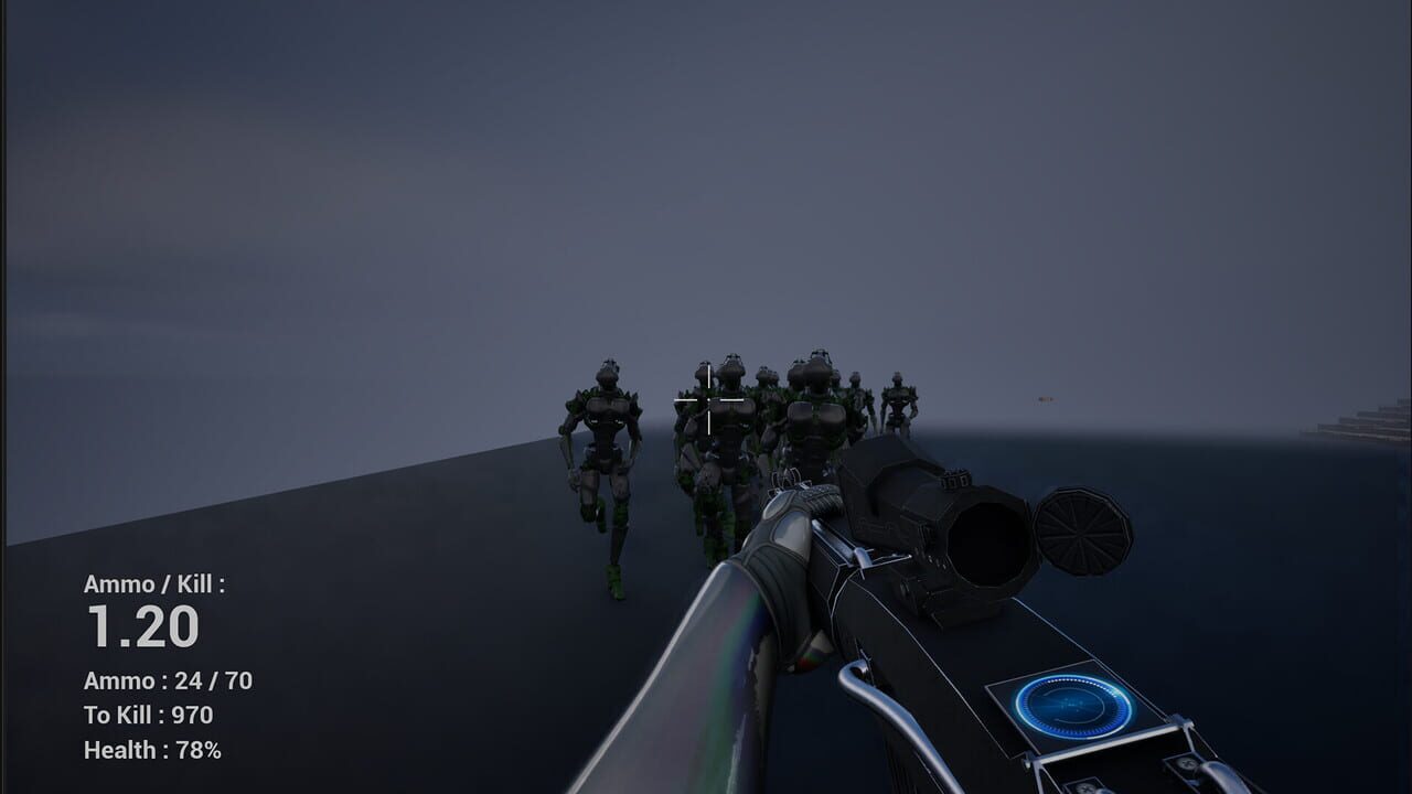 Alien Weapon Test Grounds