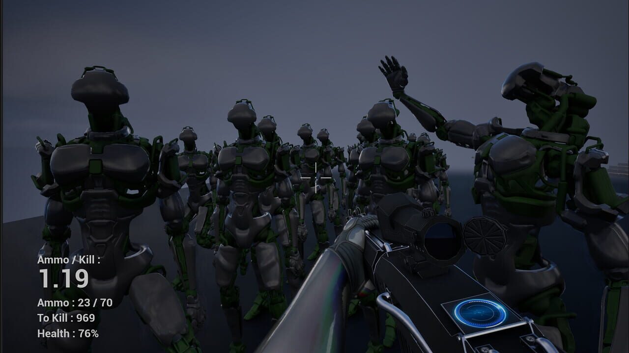 Alien Weapon Test Grounds