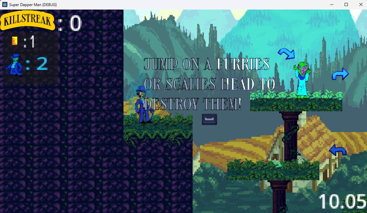 Super Dapper Man vs. Furries